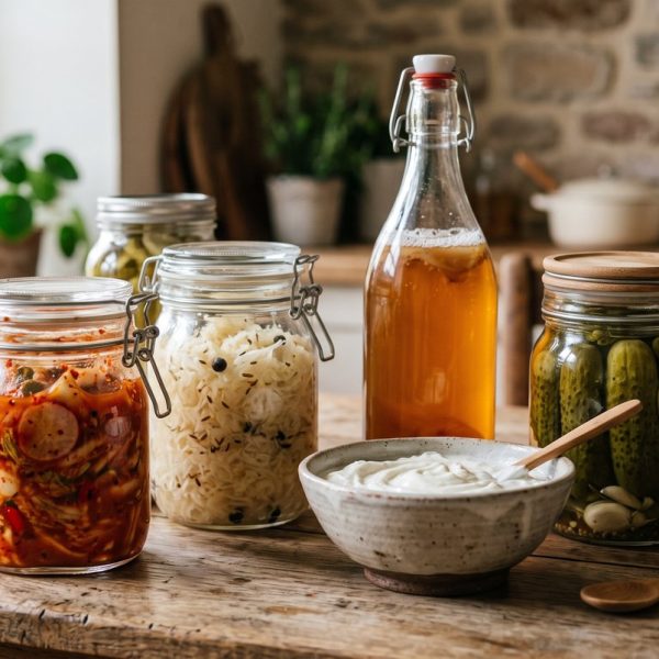 Fermented Foods and Gut Health: A Simple Guide to Getting Started