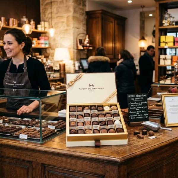 Pourquoi les chocolatiers français traduisent leurs coffrets